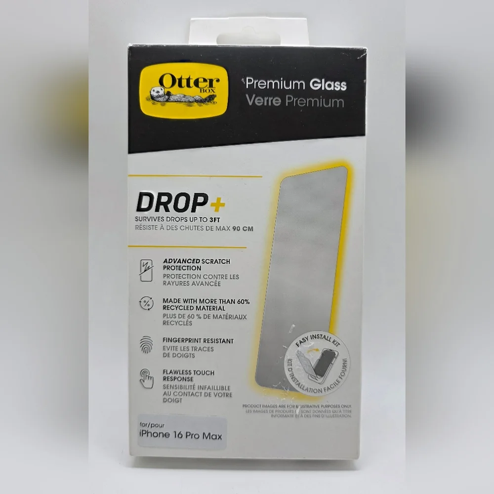 iPhone 16 Pro Max Screen ProtectorPremium Glass